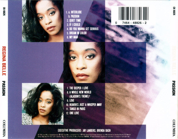 CD Regina Belle – Passion - USADO