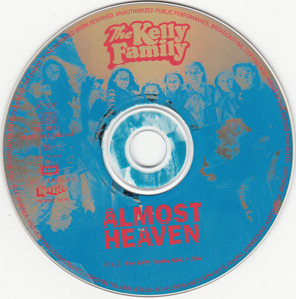 CD The Kelly Family – Almost Heaven - USADO