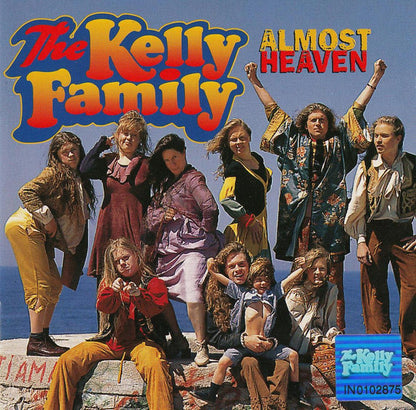 CD The Kelly Family – Almost Heaven - USADO