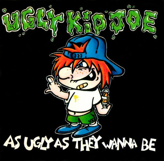 CD Ugly Kid Joe ‎– As Ugly As They Wanna Be - USADO