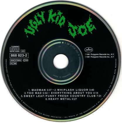 CD Ugly Kid Joe ‎– As Ugly As They Wanna Be - USADO