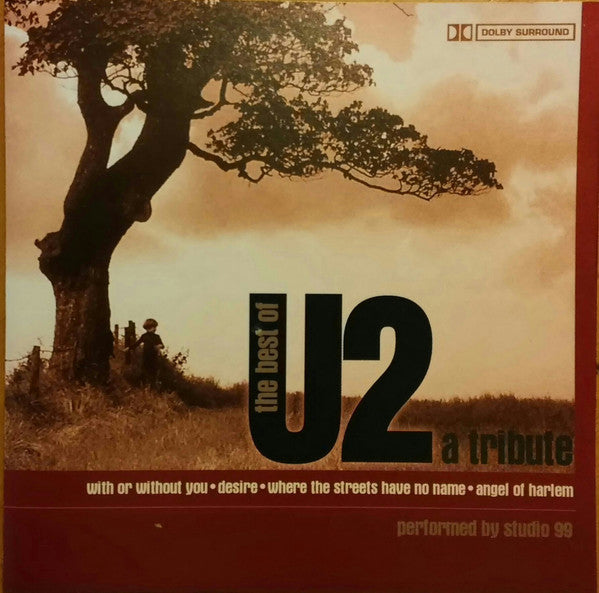 CD Studio 99 – The Best Of U2 - A Tribute - USADO