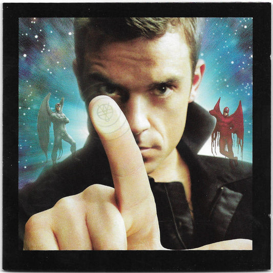 CD + DVD Robbie Williams ‎– Intensive Care - USADO