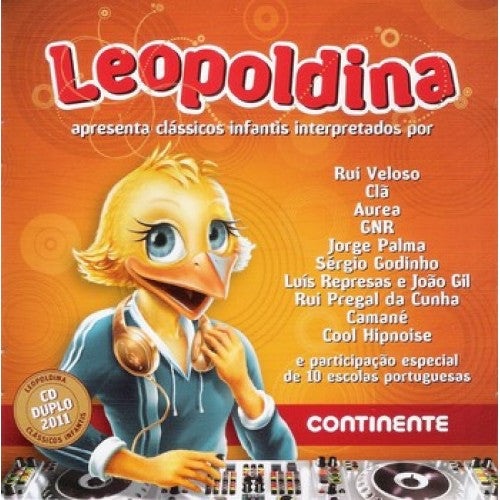 CD Various – Leopoldina - Apresenta Clássicos Infantis 2 CDS - NOVO