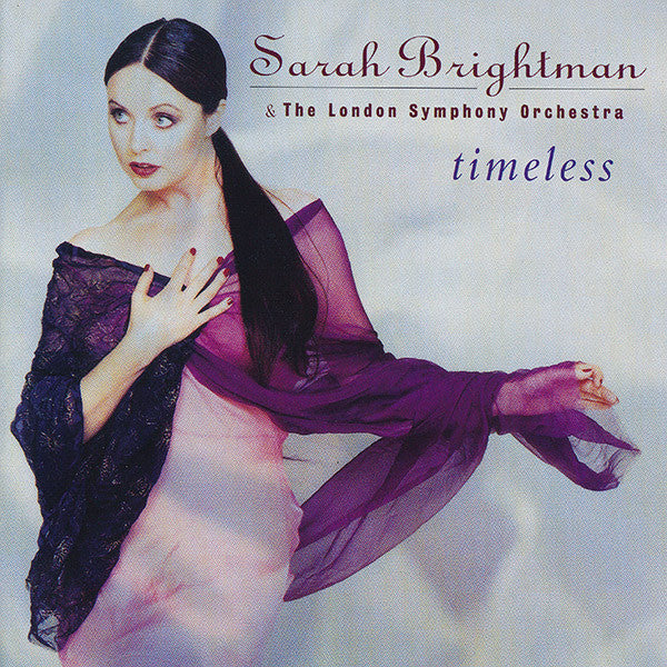 CD Sarah Brightman & The London Symphony Orchestra – Timeless - USADO