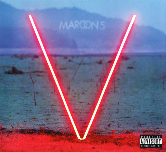 CD Maroon 5 ‎– V - USADO