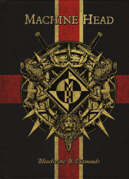 CD Machine Head – Bloodstone & Diamonds Limited Edition, Mediabook - USADO