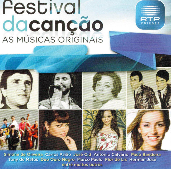 CD Various – Festival Da Canção - As Músicas Originais 2 CDS - NOVO