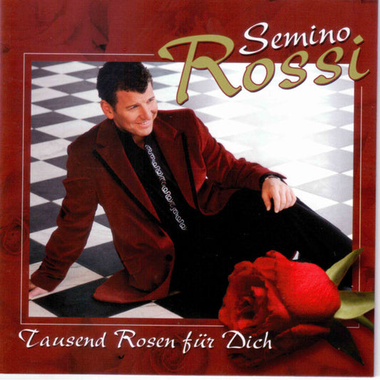 CD Semino Rossi ‎– Tausend Rosen Für Dich - USADO