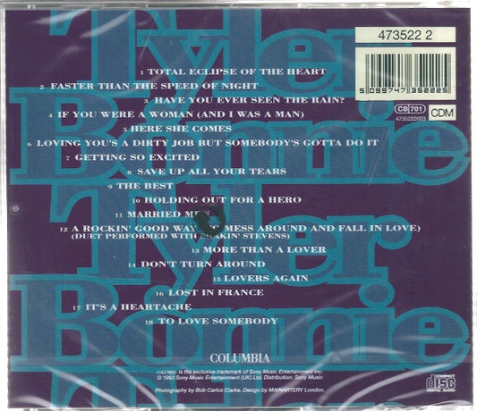 CD Bonnie Tyler – The Best - USADO