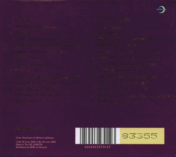 CD Various ‎– Buddha · Beats 2 CDS - USADO