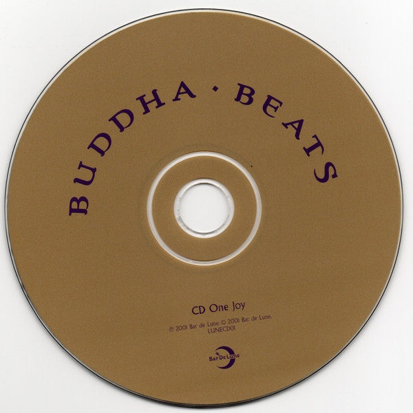 CD Various ‎– Buddha · Beats 2 CDS - USADO
