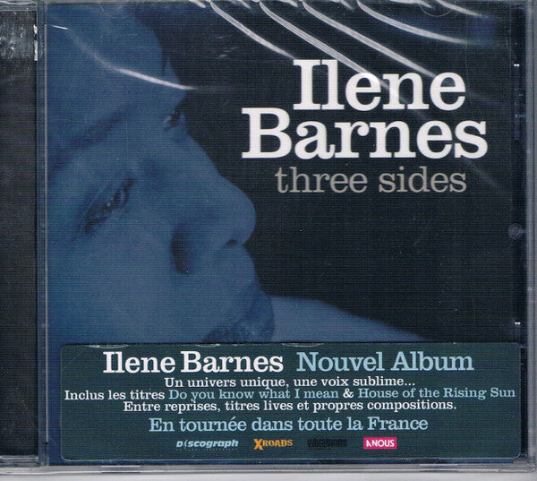 CD Ilene Barnes – Three Sides - NOVO