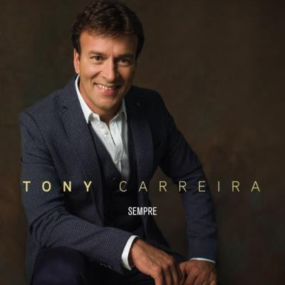 CD Tony Carreira – Sempre - USADO