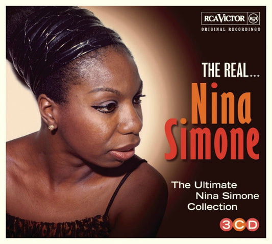 CD Nina Simone – The Real... Nina Simone The Ultimate Nina Simone Collection 3 CDS - USADO