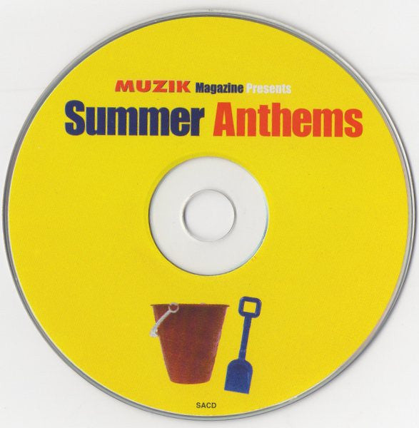 CD Various – Muzik Presents Summer Anthems - USADO