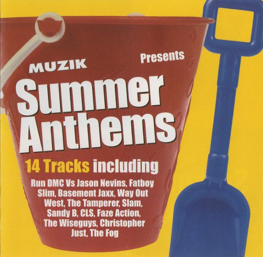 CD Various – Muzik Presents Summer Anthems - USADO