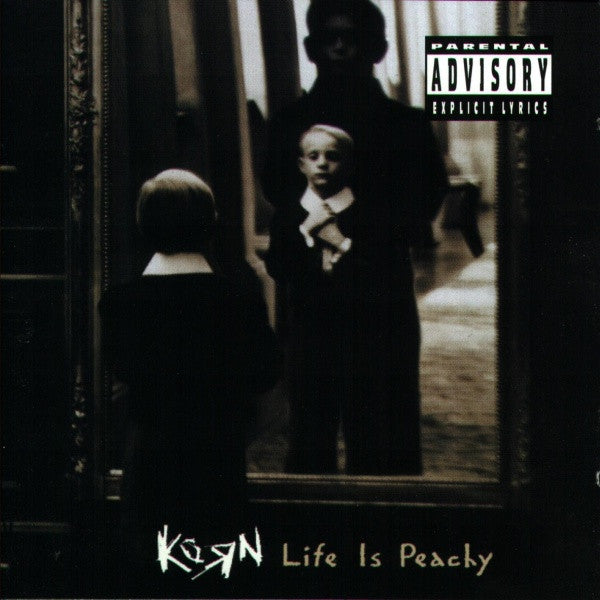 CD Korn ‎– Life Is Peachy - USADO