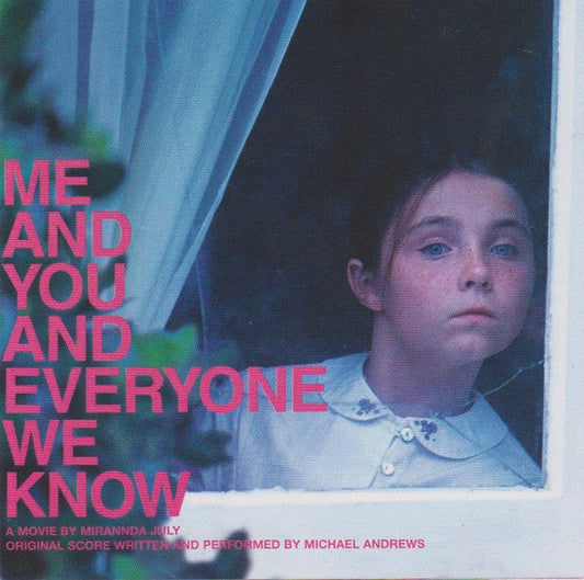 CD Michael Andrews – Me And You And Everyone We Know - NOVO