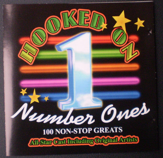 CD Various – Hooked On Number Ones / 100 Non Stop Hits - NOVO