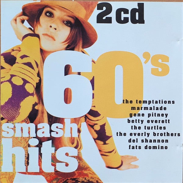 CD Various – 60's Smash Hits - NOVO