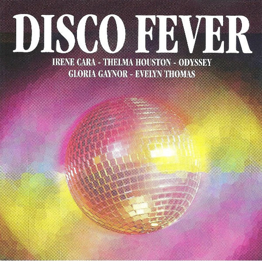CD Various – Disco Fever - NOVO