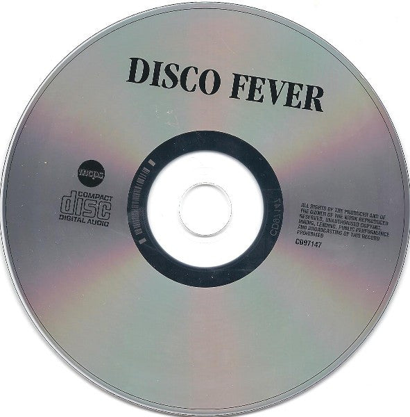 CD Various – Disco Fever - NOVO