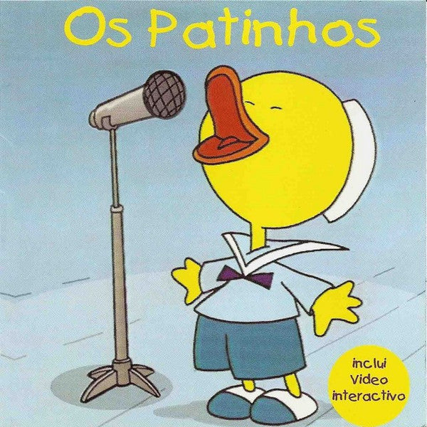 CD OS PATINHOS - USADO