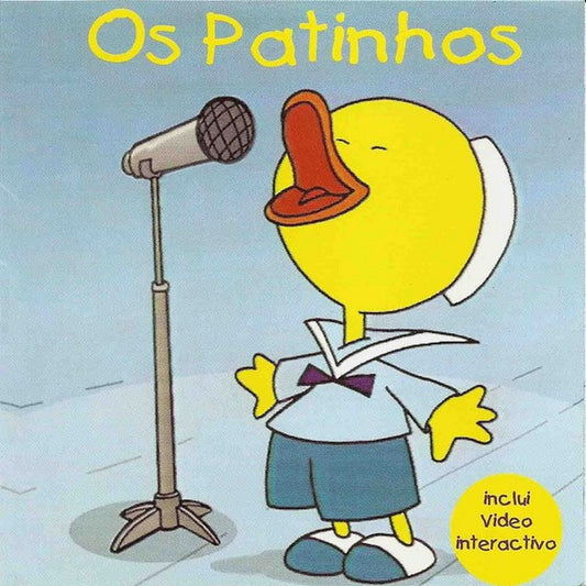 CD OS PATINHOS - USADO