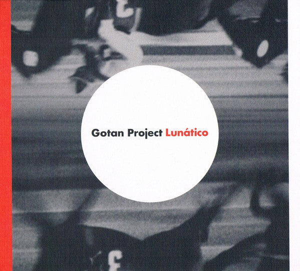 CD Gotan Project ‎– Lunático - USADO