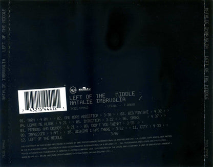 CD Natalie Imbruglia ‎– Left Of The Middle - USADO