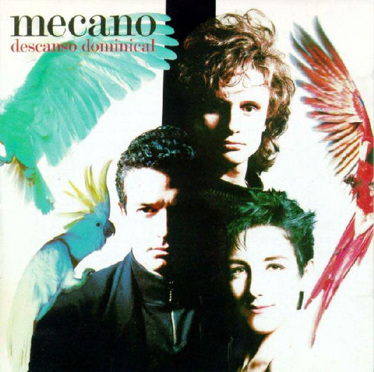 CD Mecano – Descanso Dominical -USADO