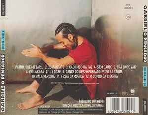 CD Gabriel O Pensador ‎– Quebra-Cabeça - USADO