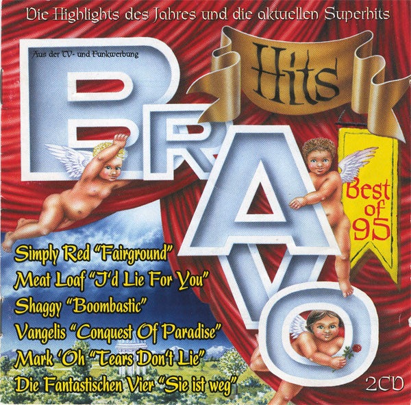 CD Various ‎– Bravo Hits Best Of '95 - USADO