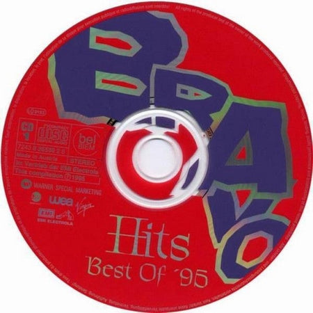 CD Various ‎– Bravo Hits Best Of '95 - USADO