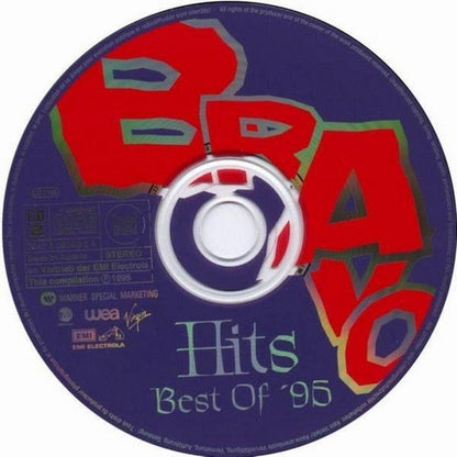 CD Various ‎– Bravo Hits Best Of '95 - USADO