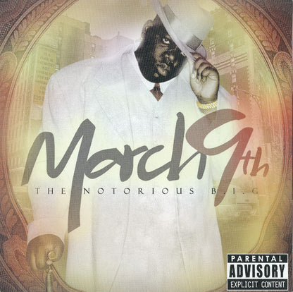 CD The Notorious B.I.G* – March 9th - NOVO