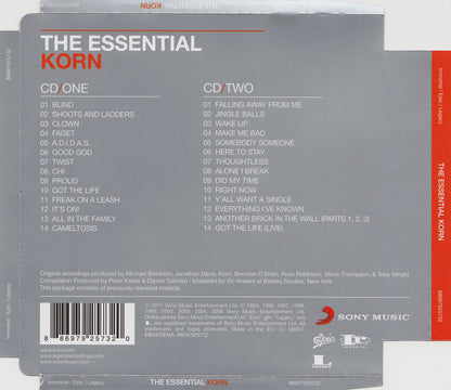 CD Korn ‎– The Essential Korn 2 CDS - USADO