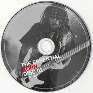 CD Korn ‎– The Essential Korn 2 CDS - USADO