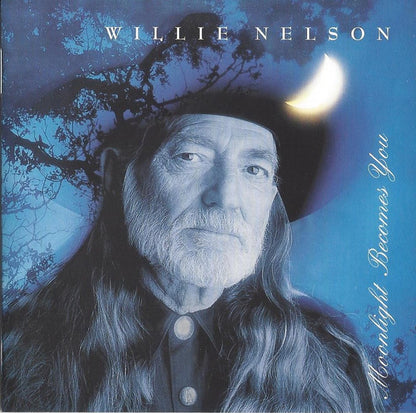 CD Willie Nelson ‎– Moonlight Becomes You - USADO