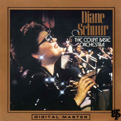 CD Diane Schuur & Count Basie Orchestra ‎– Diane Schuur And The Count Basie Orchestra - USADO