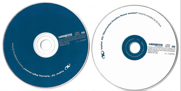 CD Various – Kapital - The House Collection 2 CDS - USADO