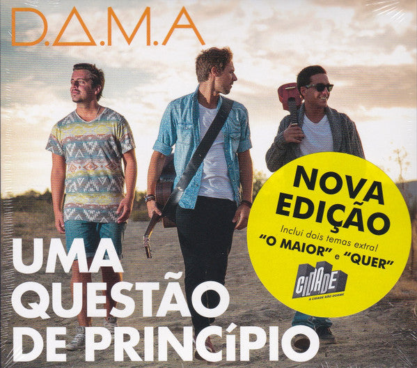 CD D.A.M.A – Uma Questão De Princípio - USADO