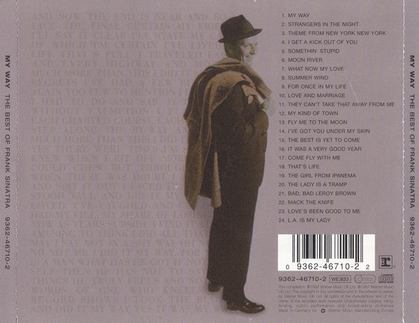CD Frank Sinatra ‎– My Way The Best Of Frank Sinatra - USADO