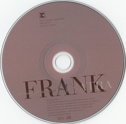 CD Frank Sinatra ‎– My Way The Best Of Frank Sinatra - USADO