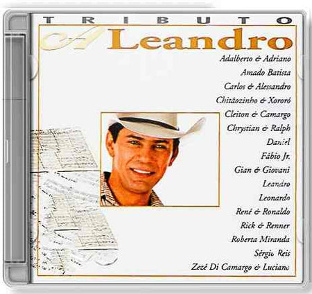 CD Various – Tributo A Leandro - USADO