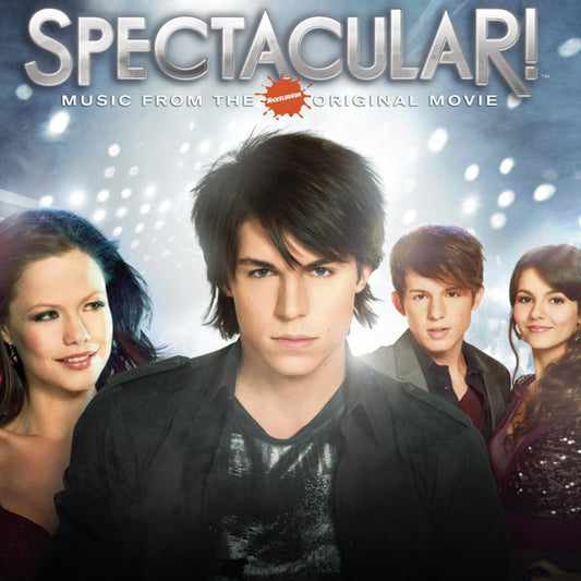 CD Various – Spectacular!: Music From The Nickelodeon Original Movie - USADO