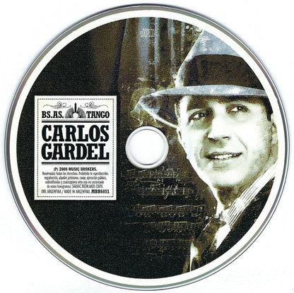 CD Carlos Gardel – El Zorzal Criollo Digipack - USADO