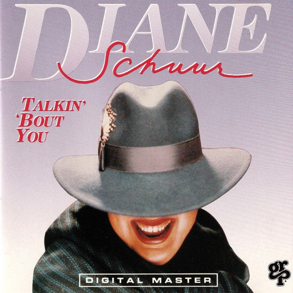 CD Diane Schuur ‎– Talkin' 'Bout You - USADO