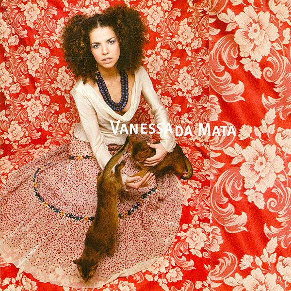CD Vanessa Da Mata ‎– Essa Boneca Tem Manual - USADO